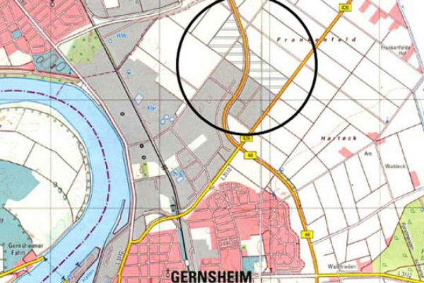 Straßenerneuerung Gernsheim | Hessen